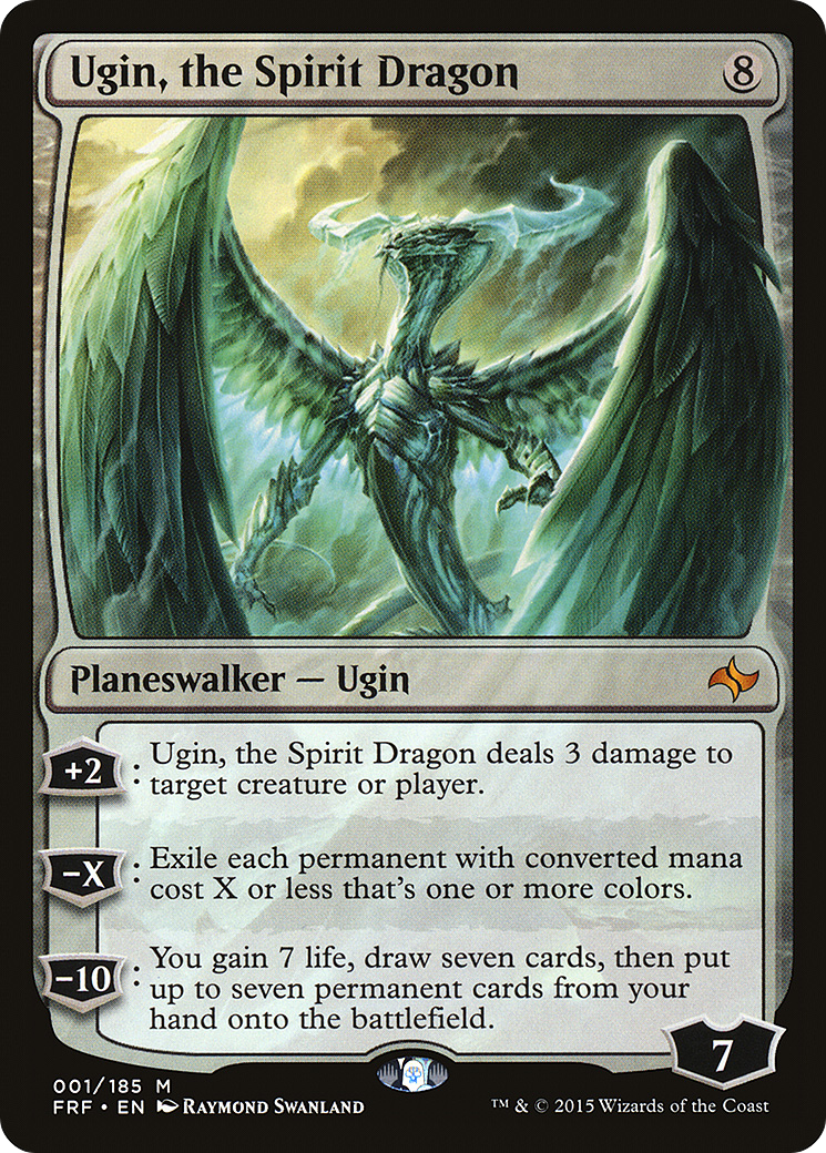 Ugin, the Spirit Dragon Card Image