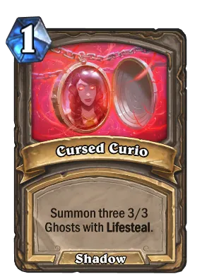 Cursed Curio Card Image