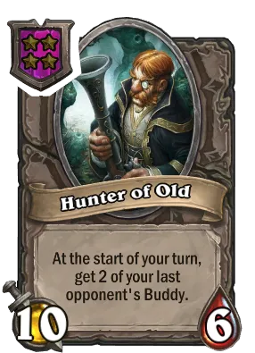 Hunter of Old Card Image