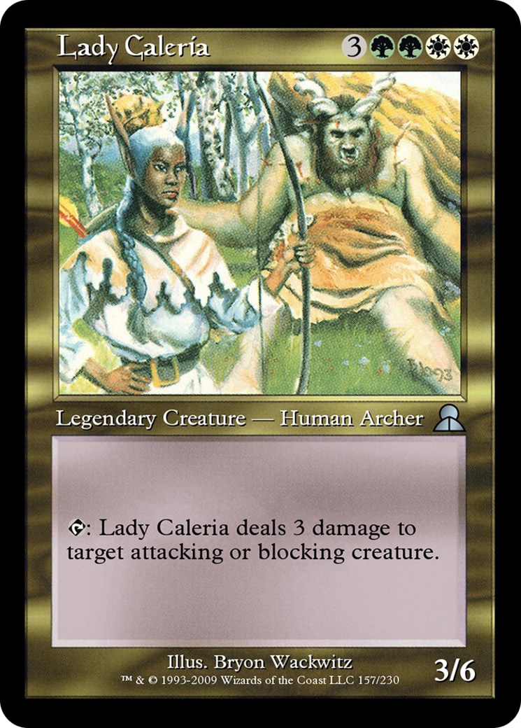 Lady Caleria Card Image