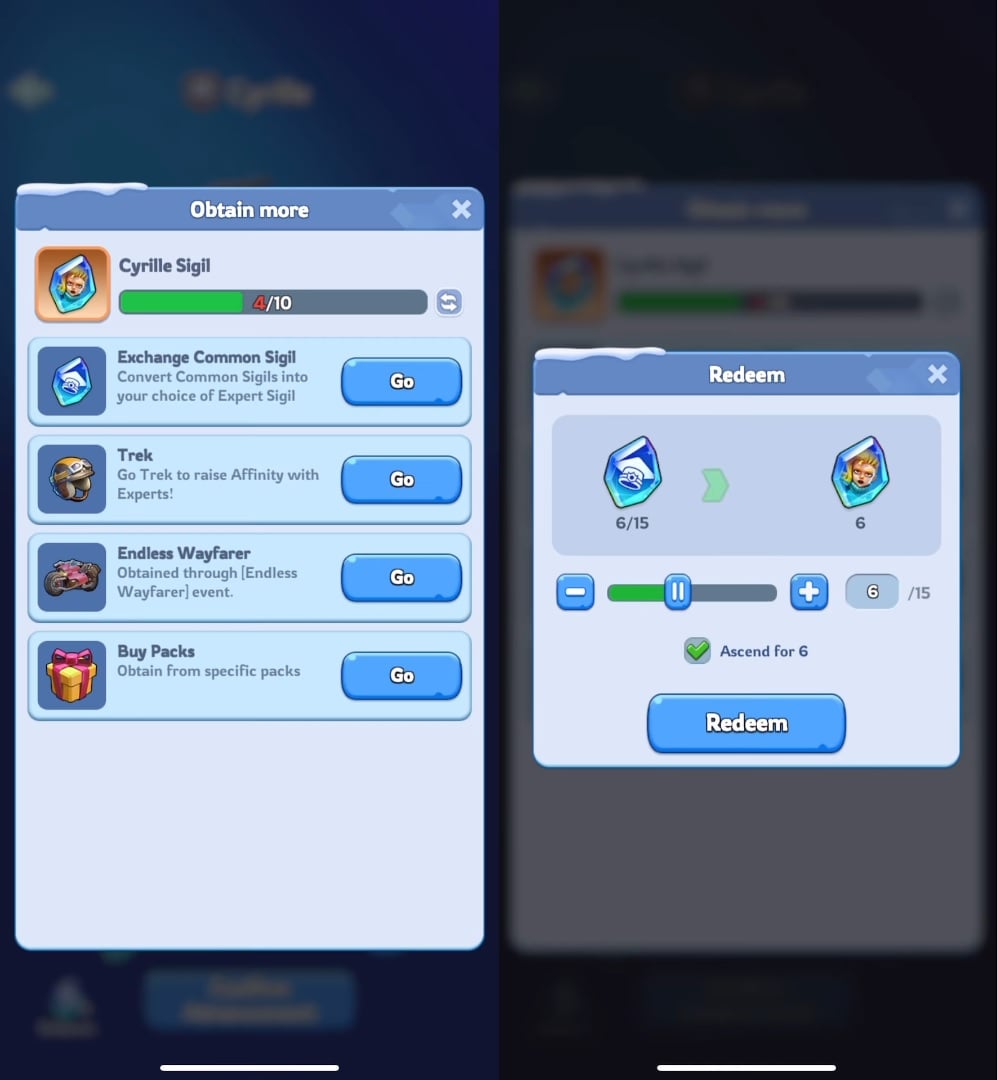 Whiteout Survival Experts - Sigils