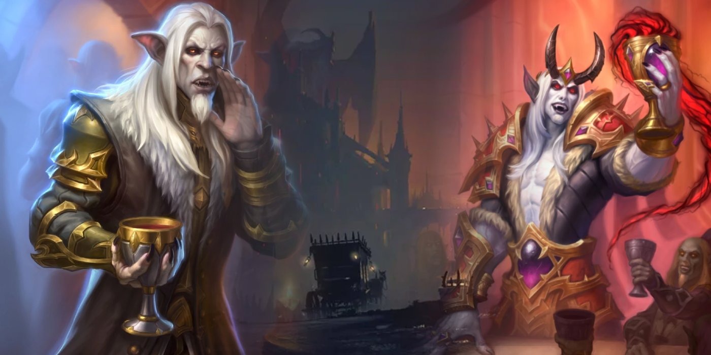 Goliath the Dwarf Explains the Lore Behind Castle Nathria and Revendreth Cards on Born to be Wild Podcast.