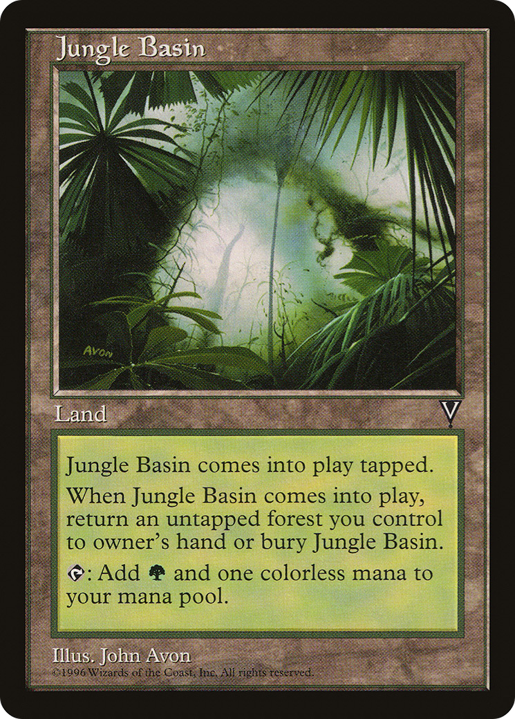 Jungle Basin Card Image