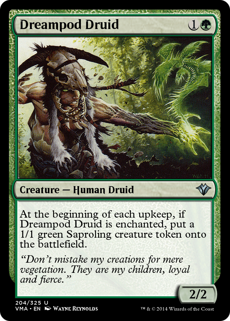 Dreampod Druid Card Image