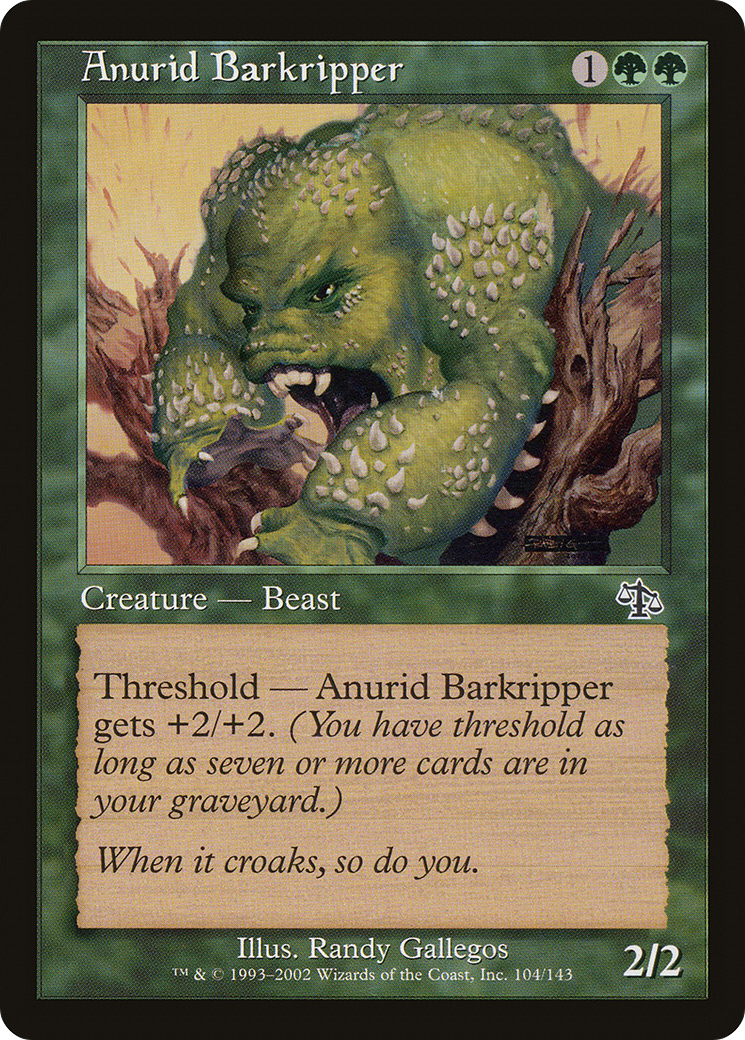 Anurid Barkripper Card Image