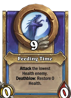 Feeding Time Card Image