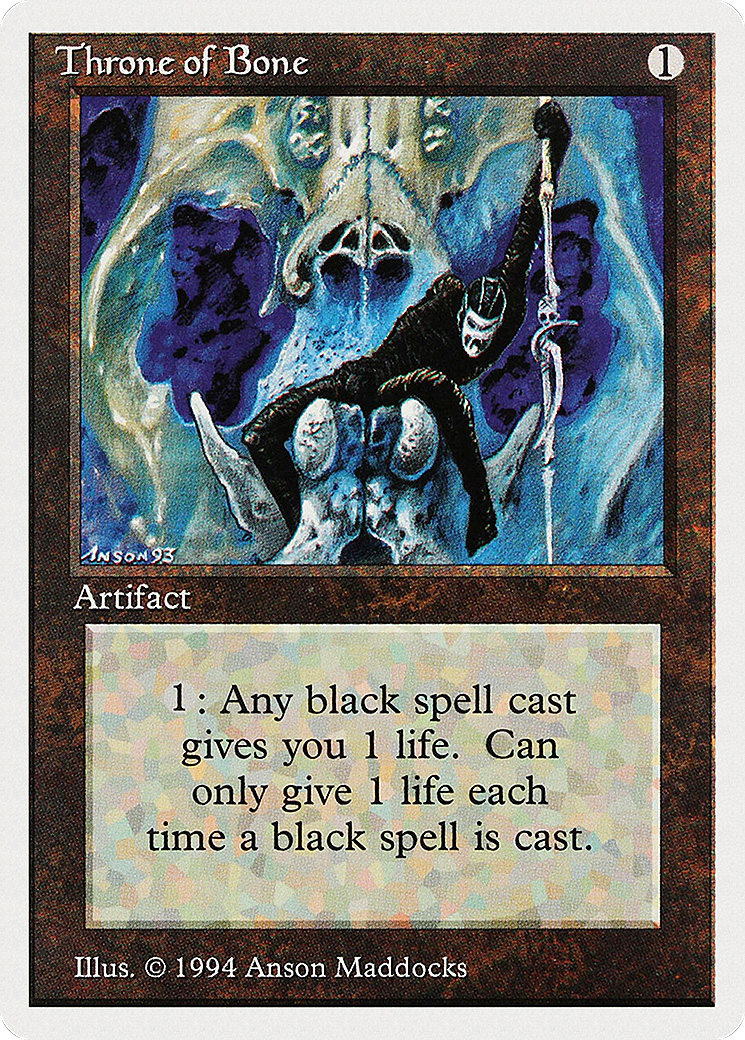 Throne of Bone Card Image