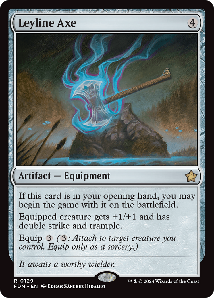 Leyline Axe Card Image