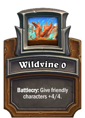 Wildvine {0} Card Image