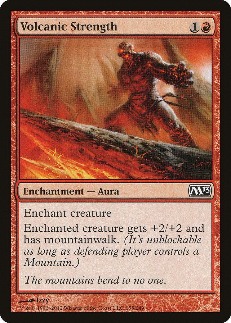 Volcanic Strength Card Image