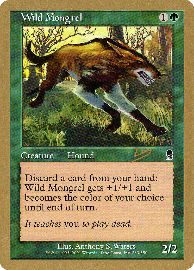 Wild Mongrel Card Image