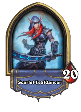 Scarlet Leafdancer Card Image