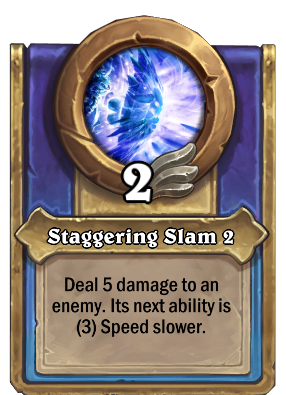 Staggering Slam 2 Card Image