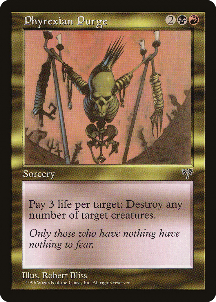 Phyrexian Purge Card Image