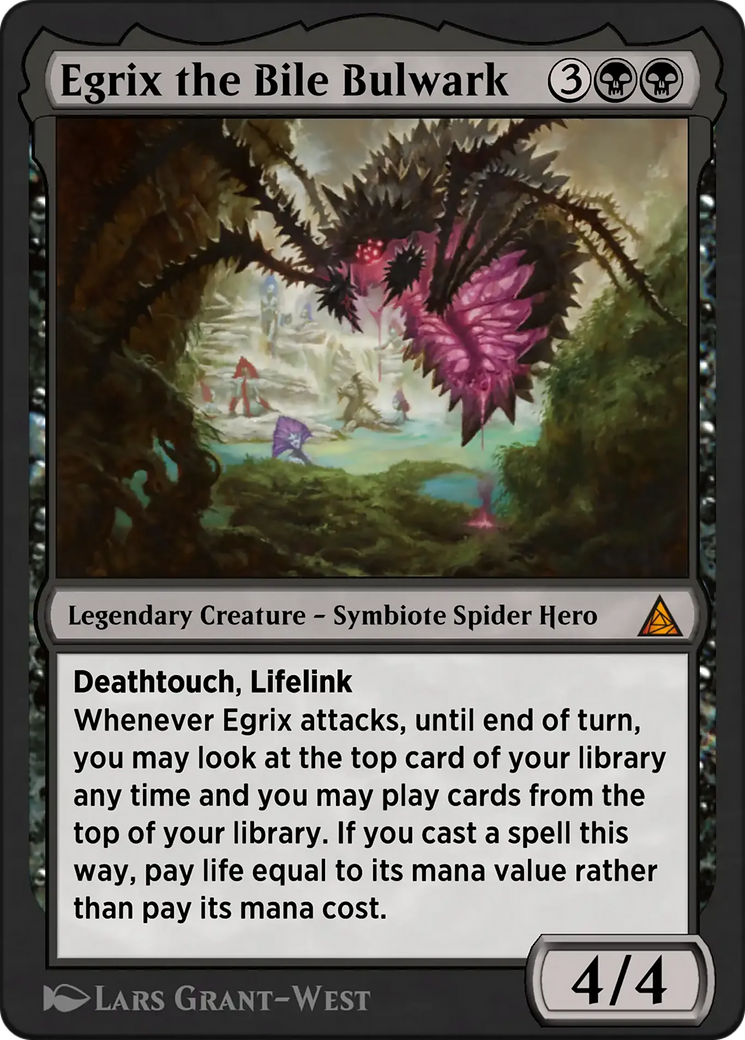 Gwenom, Remorseless Card Image