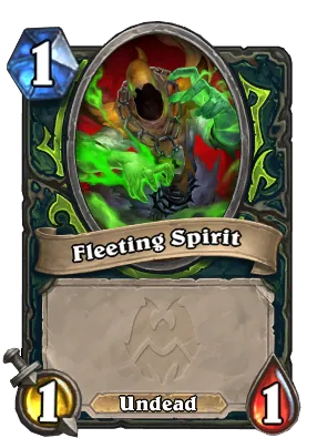 Fleeting Spirit Card Image