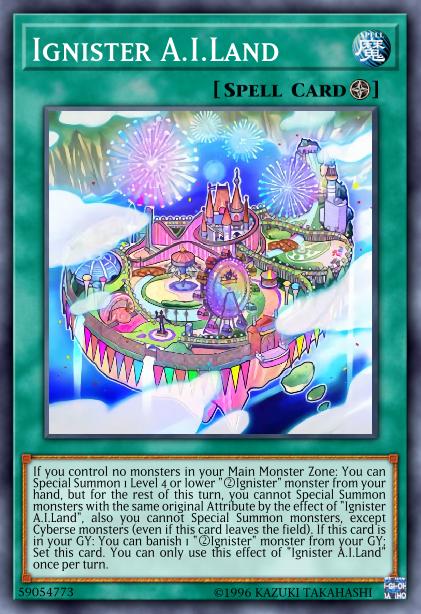 Ignister A.I.Land Card Image