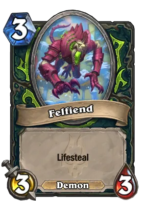 Felfiend Card Image