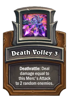 Death Volley 3 Card Image