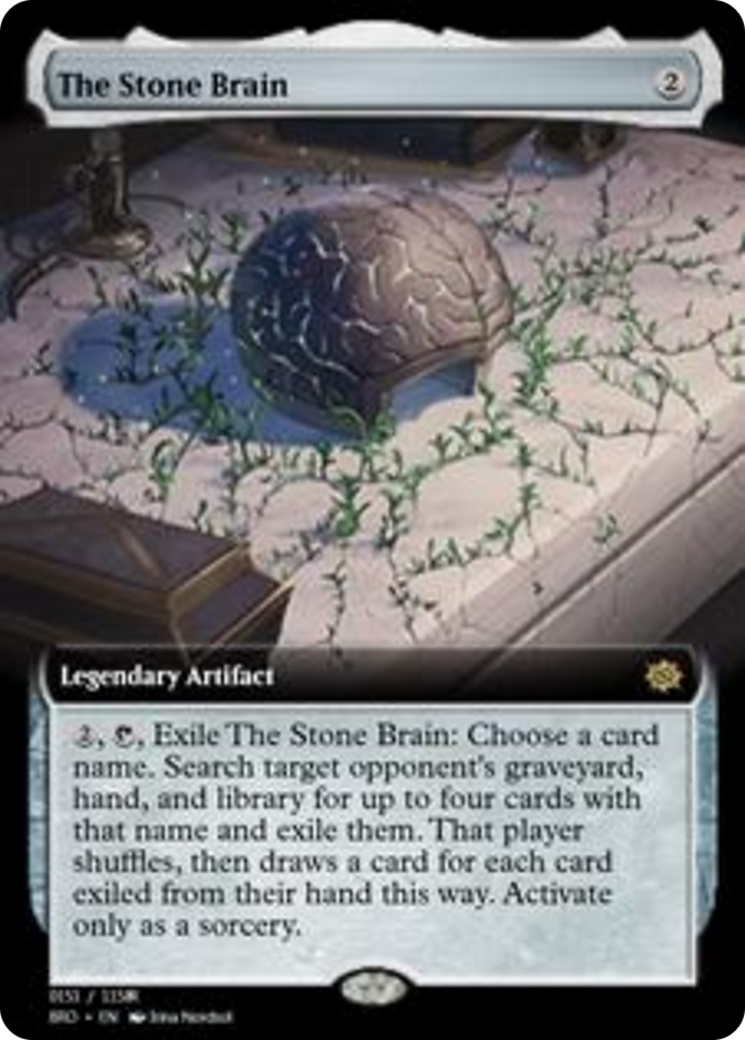 The Stone Brain Card Image