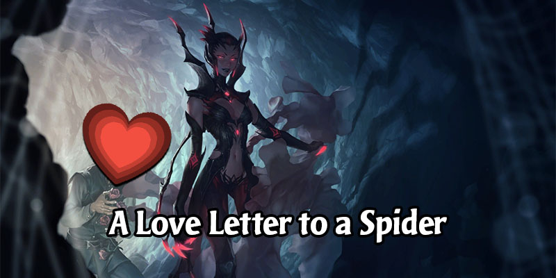 A Love Letter to a Spider