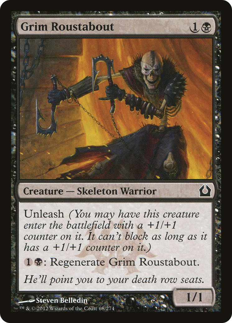 Grim Roustabout Card Image