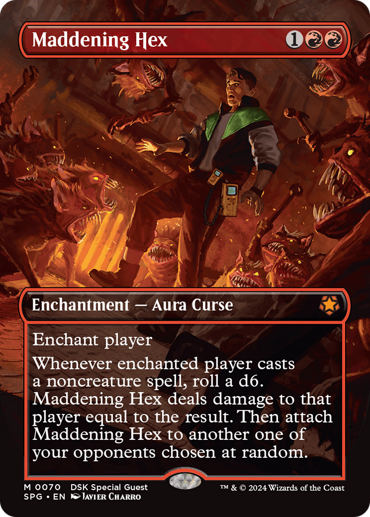 Maddening Hex Card Image