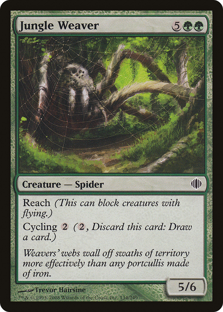 Jungle Weaver Card Image