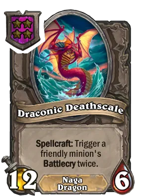 Draconic Deathscale Card Image