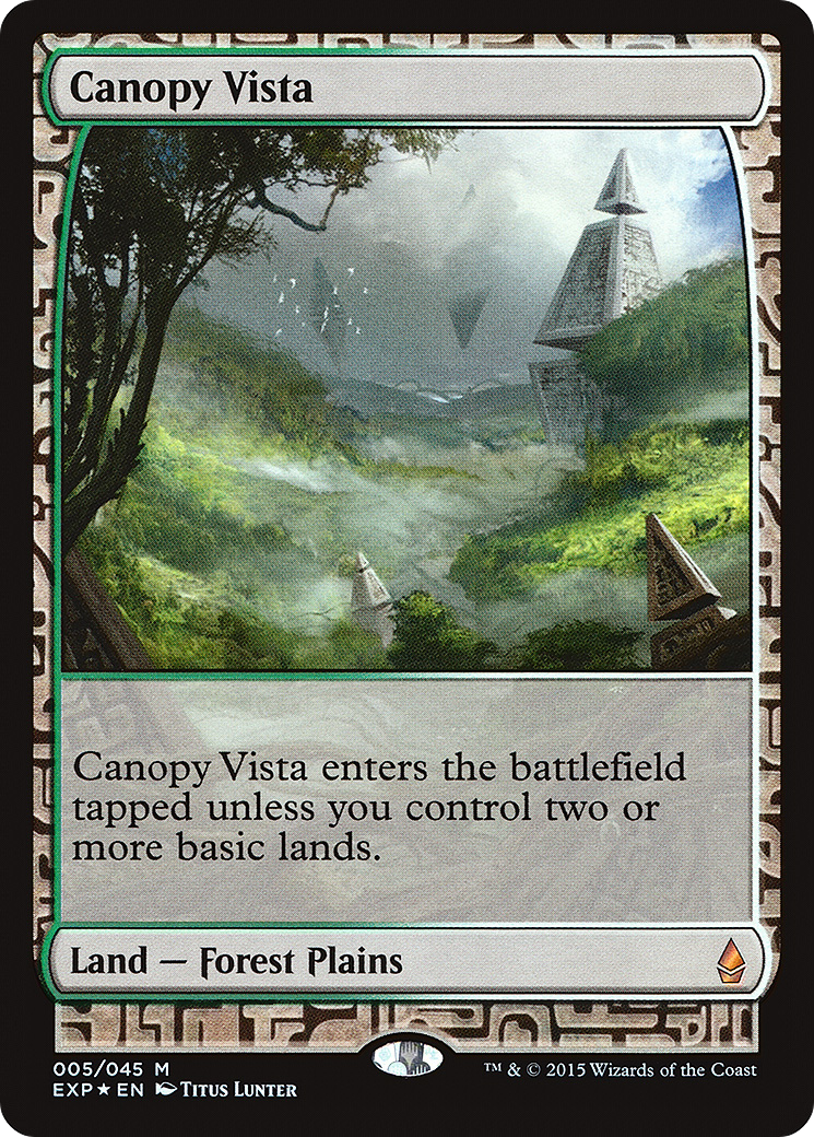 Canopy Vista Card Image