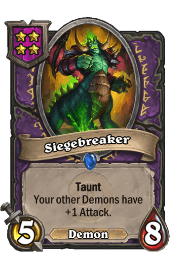 Siegebreaker Card Image