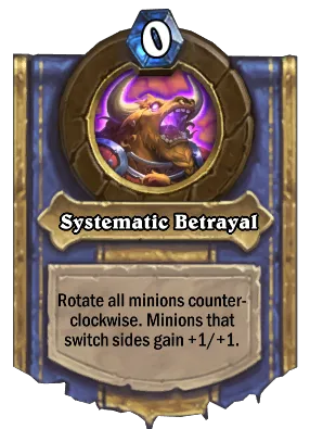 Systematic Betrayal Card Image