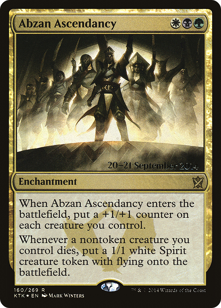 Abzan Ascendancy Card Image