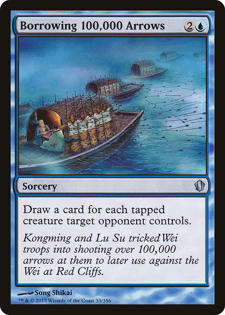 Borrowing 100,000 Arrows Card Image