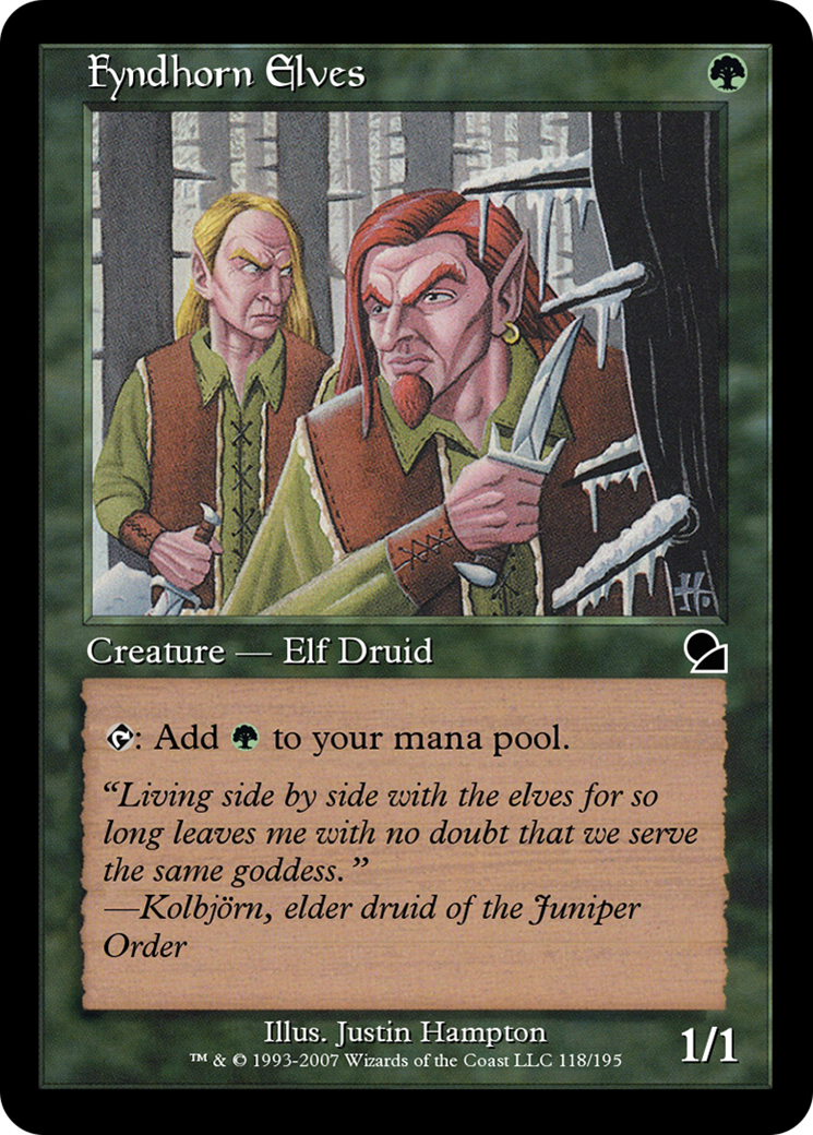 Fyndhorn Elves Card Image