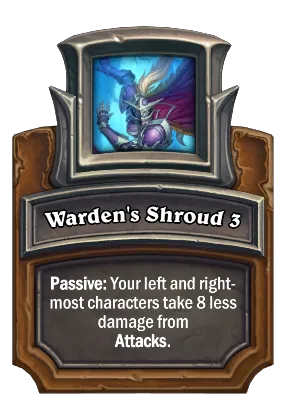 Warden's Shroud 3 Card Image