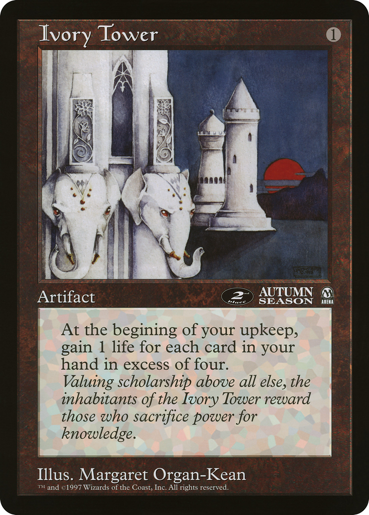 Ivory Tower Card Image