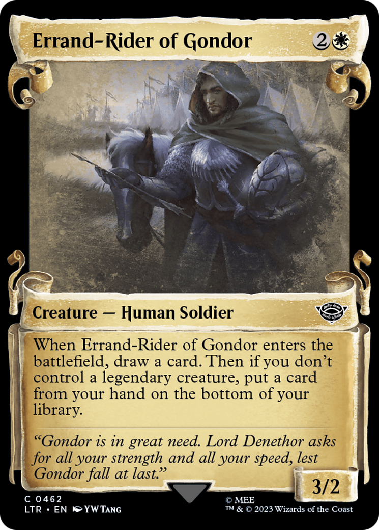Errand-Rider of Gondor Card Image