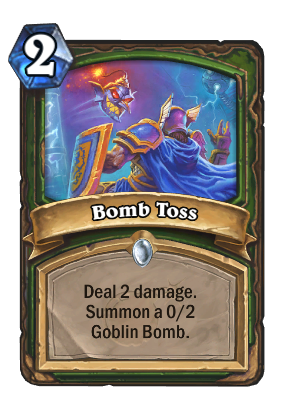 Bomb Toss Card Image