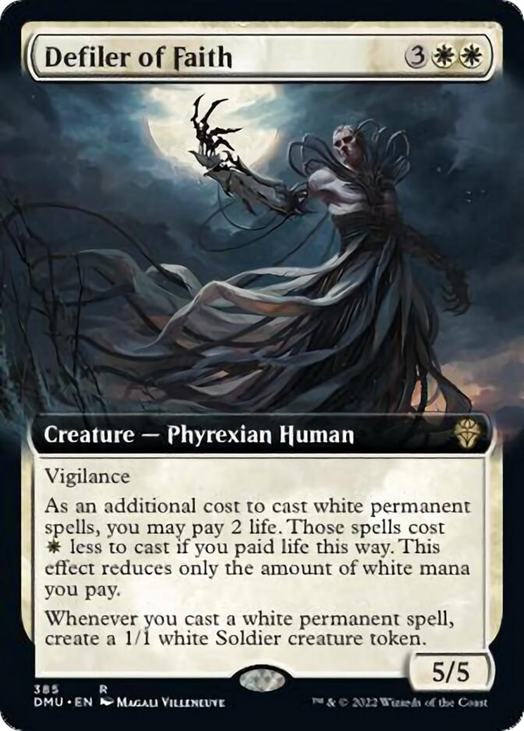 Defiler of Faith Card Image