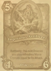 Ingenious Artificer Card Image