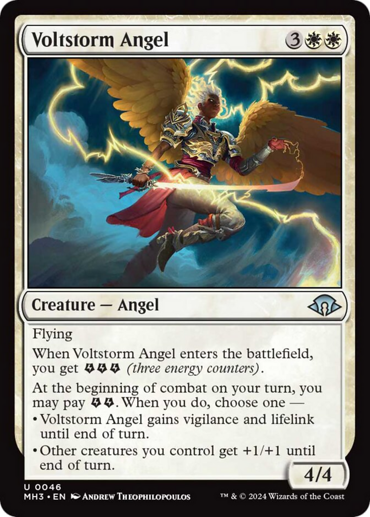 Voltstorm Angel Card Image