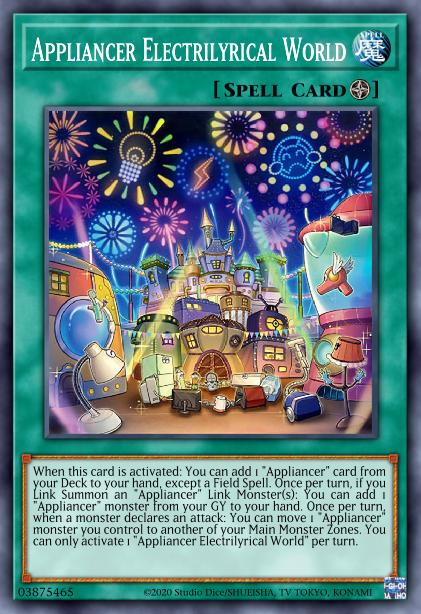 Appliancer Electrilyrical World Card Image