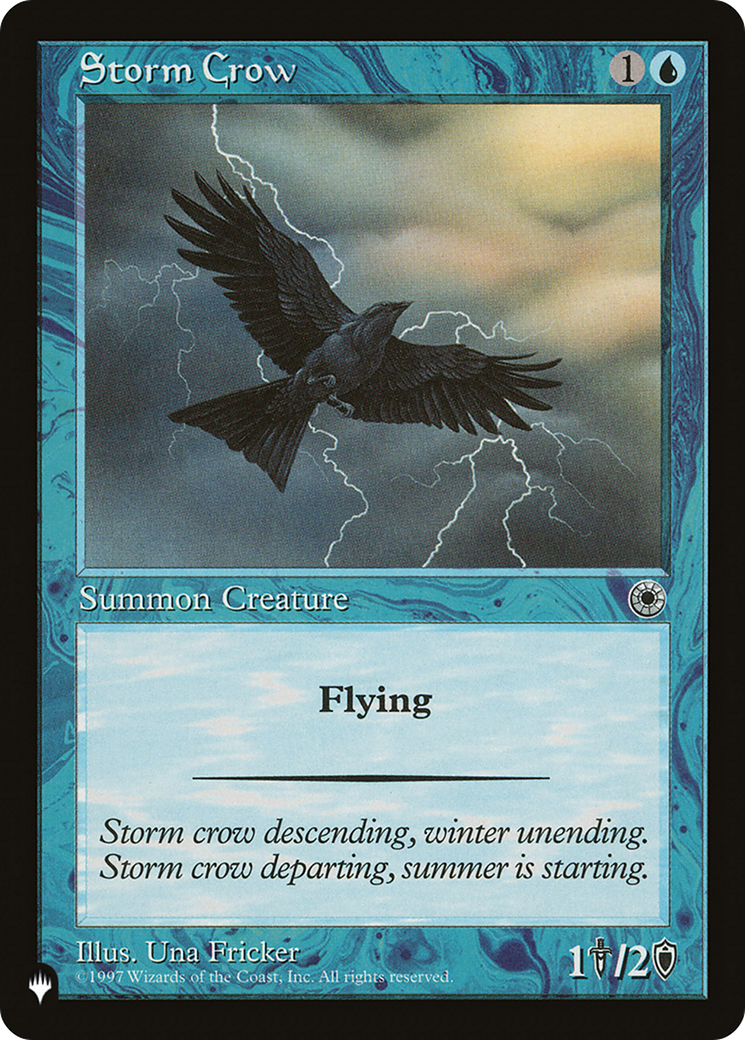 Storm Crow Card Image