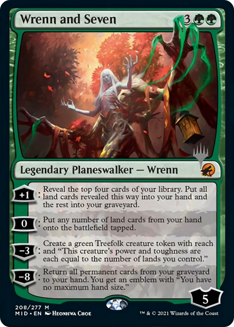 Wrenn and Seven Card Image