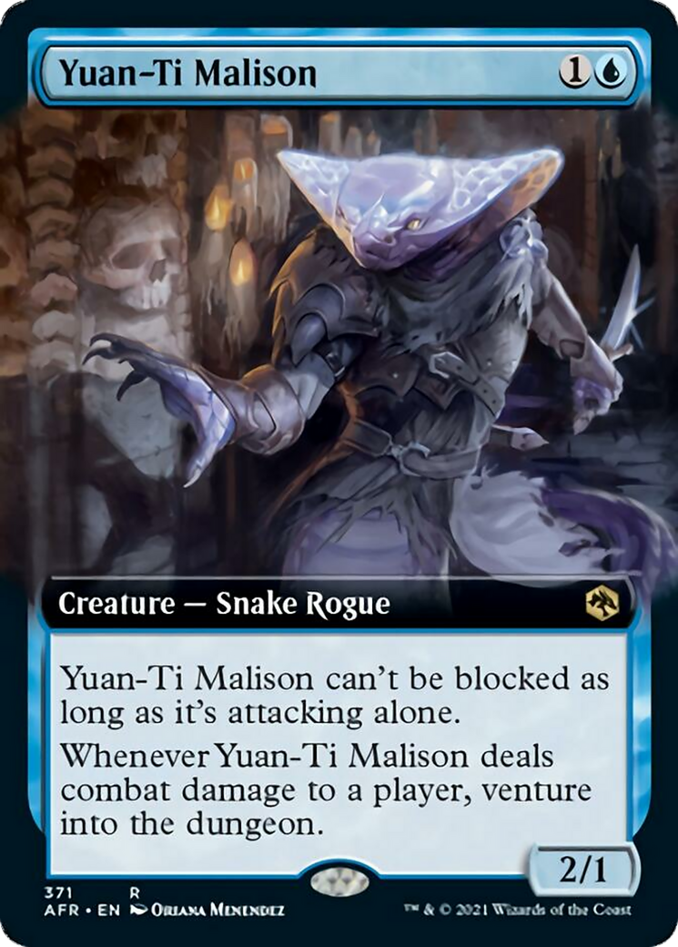 Yuan-Ti Malison Card Image
