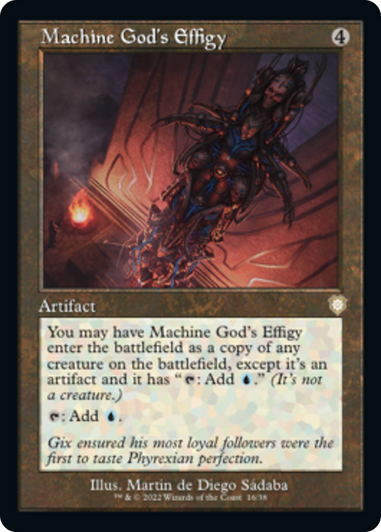 Machine God's Effigy Card Image