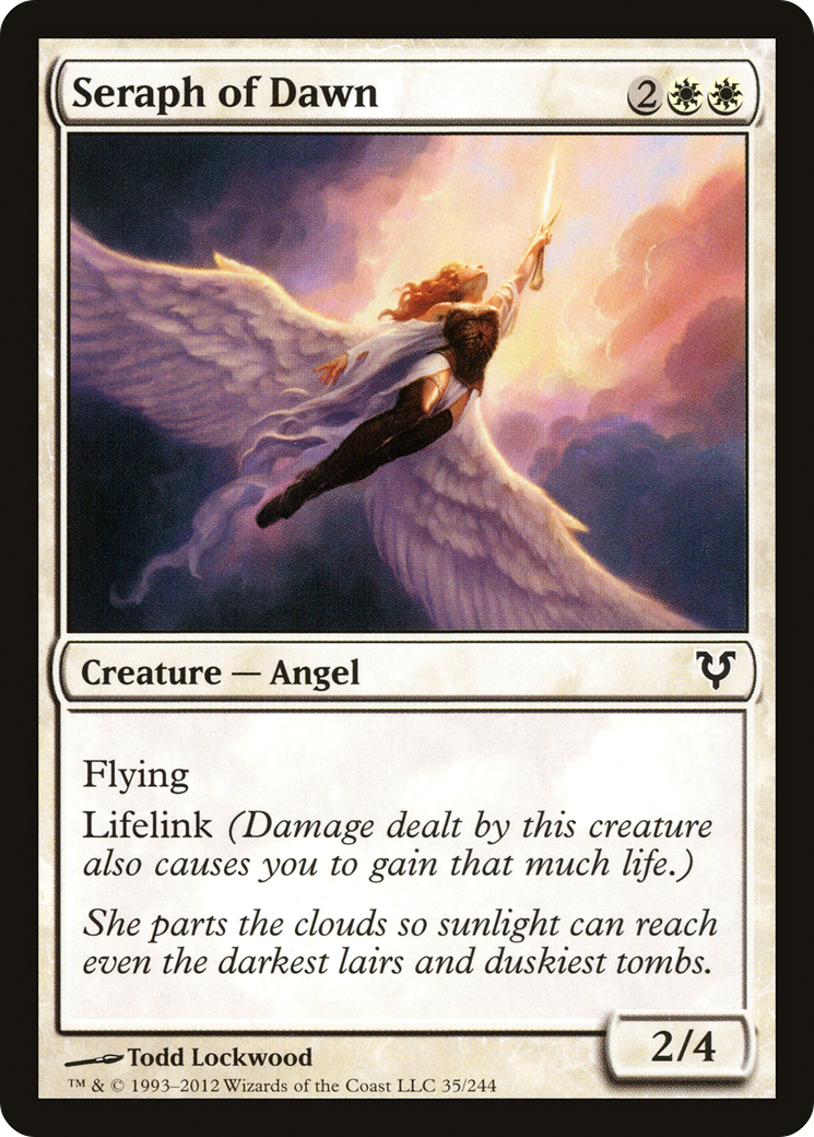 Seraph of Dawn Card Image