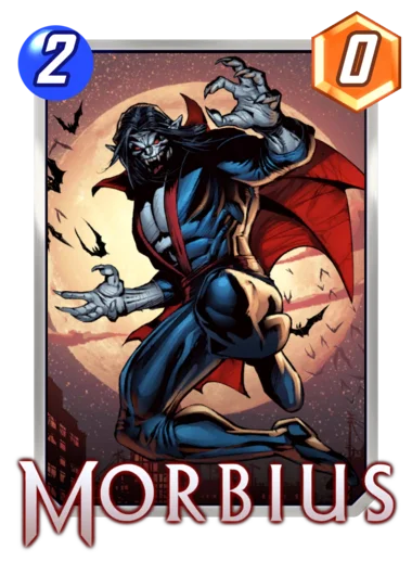 Morbius Card Image