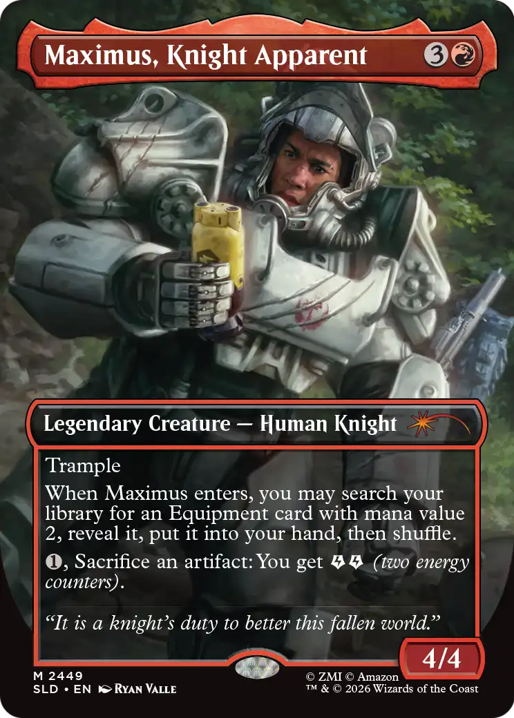 Maximus, Knight Apparent Card Image